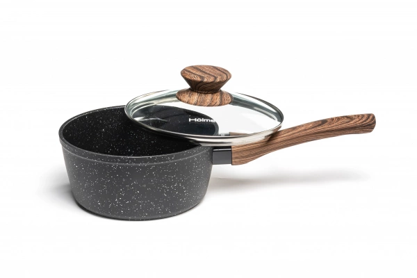 Ківш кований з кришкою Hölmer Natural 1,3л (SP-1313-FAMWL) фото 3