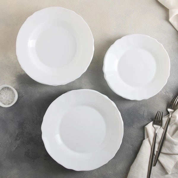 Тарілка десертнакруглаLuminarc Louis XV 19см фото 2