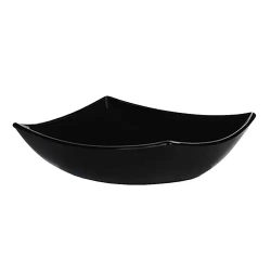 Тарілка глибока квадратна Luminarc Quadrato Black 20см (H3671)
