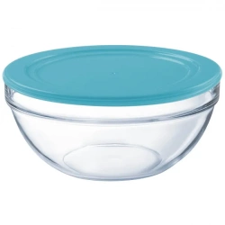 Салатник Luminarc Empilable з кришкою 17 см (X0949)