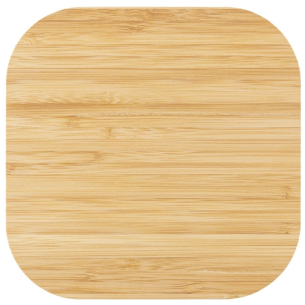 Ёмкость прямоугольная стеклянная с бамбуковой крышкой Florina 770мл (3p0152) фото 5