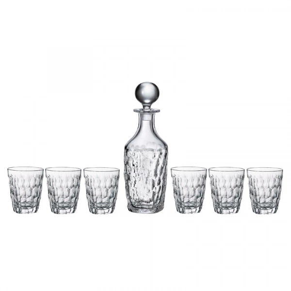 Набір склянок для віскі Bohemia Marble 290 мл 6 шт. (b2KF06-99W24) фото 4