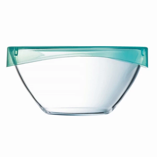 Салатник з кришкою  Luminarc Keep'n'Box Lagoon 28 см (Q4371) фото 4 Салатник з кришкою  Luminarc Keep'n'Box Lagoon 28 см (Q4371) фото 4