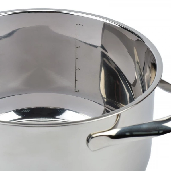 Набір каструль Lessner 3 шт. з кришками (55877-set6) фото 4