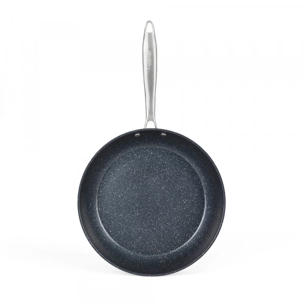 Сковорода кована Hölmer Elegance 28см (FP-22728-SSMBM) фото 4