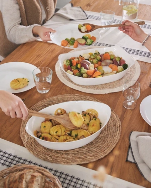 Форма для запікання прямокутна Luminarc Smart Cuisine з пластиковою кришкою 34×25 см (V5944) фото 4