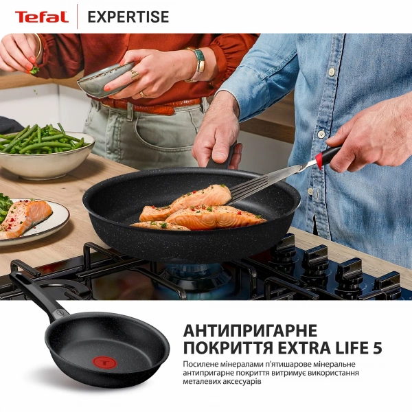 Сковорода Tefal Expertise 28см (G3210602) фото 4