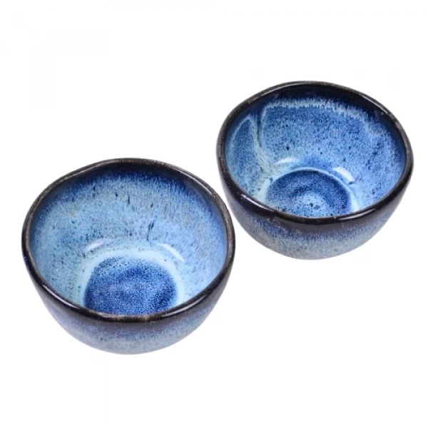 Піала Покутська Кераміка Росохан синя 0,2л (R110205) фото 4