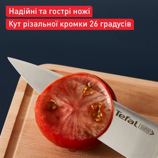 Нож шеф‑повара Tefal Ice Force 20см (K2320214) фото 4