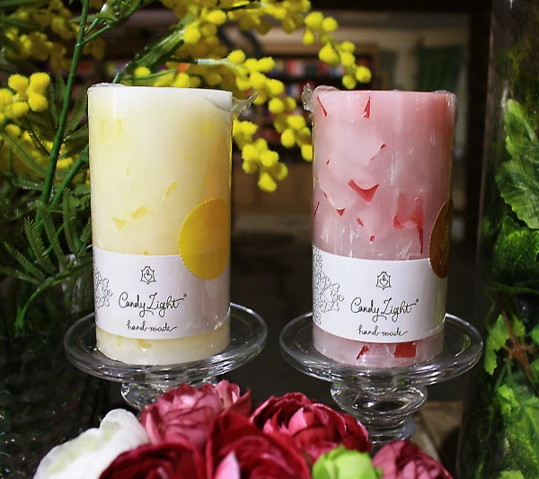 Свічка ароматична Candy Light MC0713/1-х.х (яблуко-кориця) (MC0713/1-х.х яблуко-кориця) фото 4