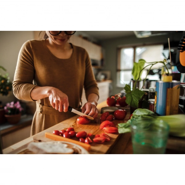 Кухонний ніж для томатів Fiskars Functional Form, 11,3 см (1057543) фото 4