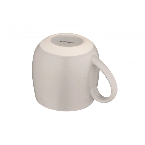 Чашка Ardesto Alcor, 450мл, керамика, серый (AR3475RGR) фото 5