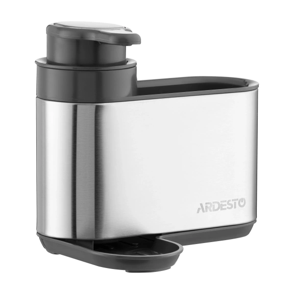 Органайзер для миючих засобів Ardesto Minimalism 8х12,7х16см сірий (ARHB3110GB) фото 8