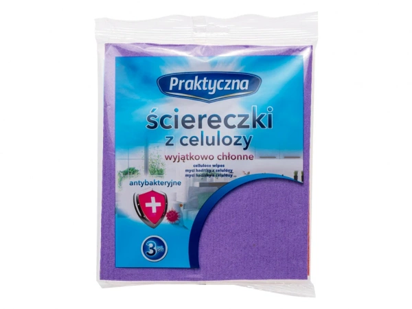 Серветки з целюлозного волокна Florina Praktyczna 3шт (9PJ-SCI-8500) фото 4