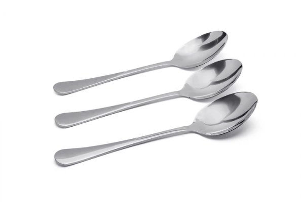 Набір столових ложок Hölmer Classic 3 шт (SS-011853-SS) фото 4
