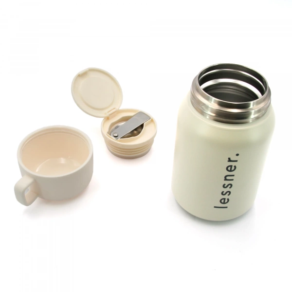 Термос для еды Lessner Latte 0,65л (16646-650) фото 4