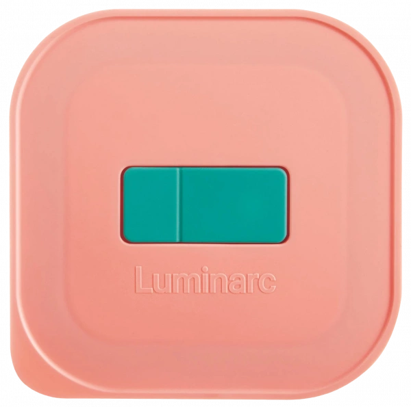 Ємність для їжі квадратна Luminarc UniqueBox Orange 800 мл (V7337) фото 4