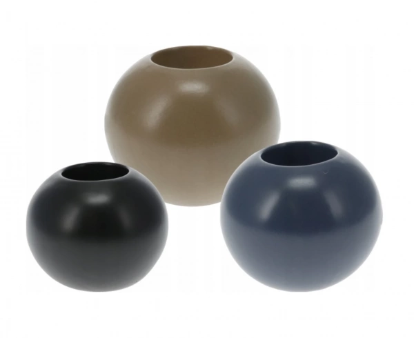 Свічник для чайних свічок Koopman 10х10х8см міх (95004400) фото 4