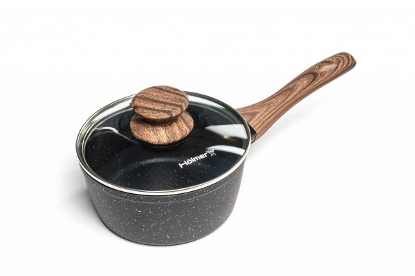 Ківш кований з кришкою Hölmer Natural 1,3л (SP-1313-FAMWL) фото 4