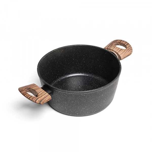 Каструля кована з кришкою Hölmer Natural 2,5л (CR-1325-FAMWL) фото 4