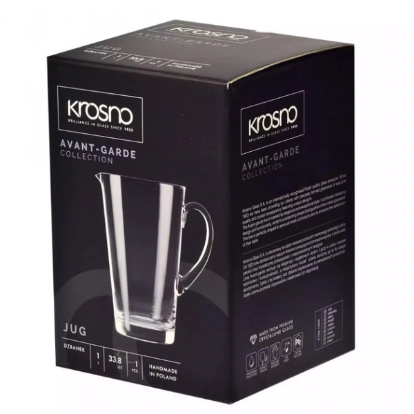Кувшин KROSNO AVANT-GARDE 1л (792446) фото 3