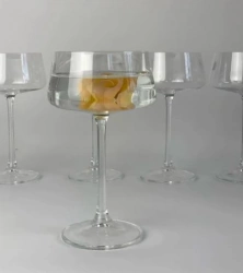 Набір келихів/креманок Bohemia Extra 220мл 6шт(b40862)