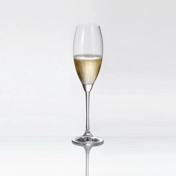 Набір для шампанського Bohemia Carduelis 290 мл 6 келихів (b1SF06) фото 2