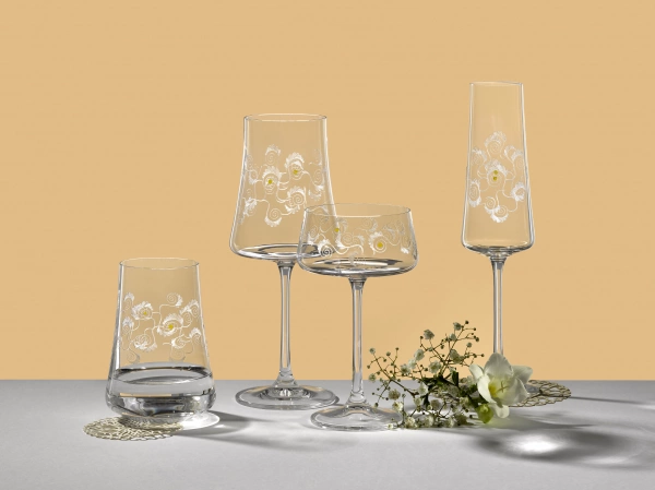 Набір склянок високих Bohemia Vesna 400мл(Q9469)-6шт (b23023-Q9469) фото 2