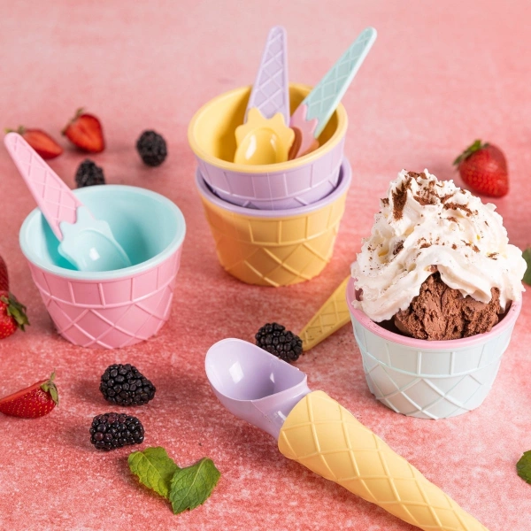 Набір для морозива Florina Praktyczna 4пр (4F4751) фото 2 Набір для морозива Florina Praktyczna 4пр (4F4751) фото 2