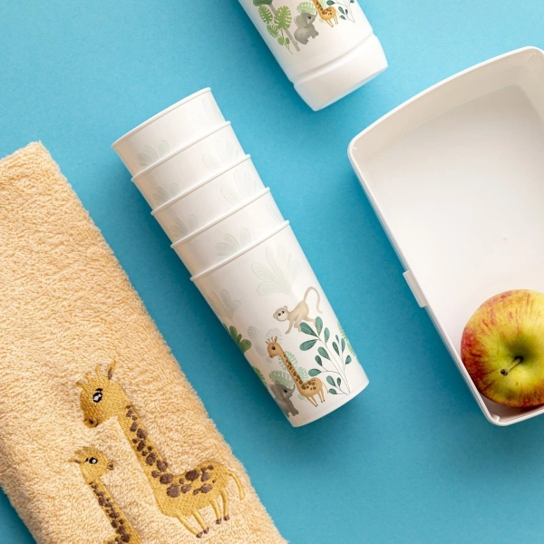 Ланч-бокс дитячий пластиковий Florina Сафарі 18х15см 1,3л (4P5870) фото 2