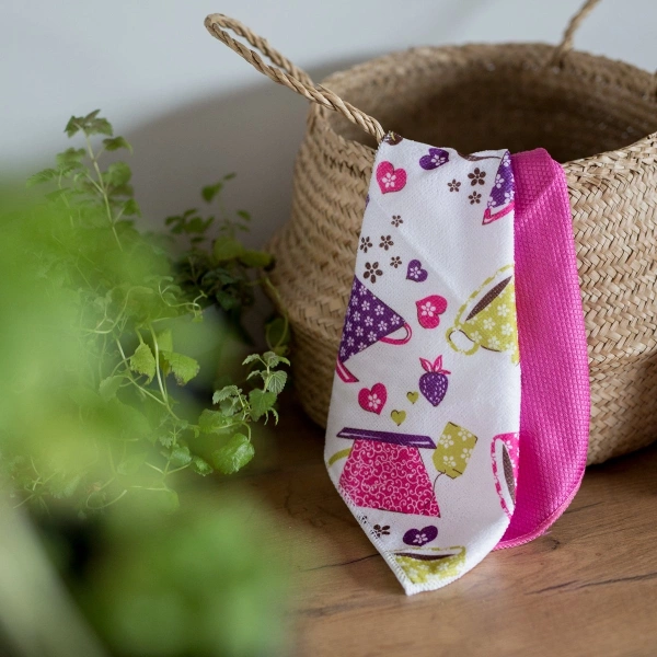 Серветка з мікрофібри для прибирання Florina Praktyczna 30х30 см (8S8923) фото 2