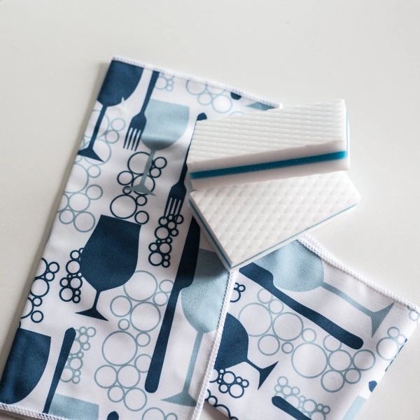 Серветка з мікрофібри для РК- екранів Florina Praktyczna 30х30 см (8S8921) фото 2