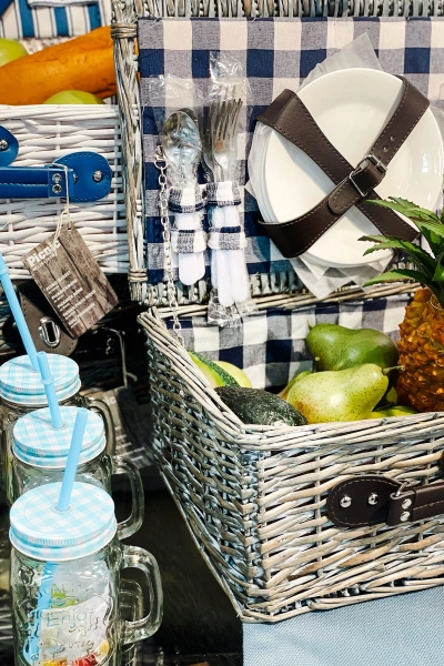 Кухоль з соломинкою та кришкою Florina mix 450мл (3K2562) фото 2