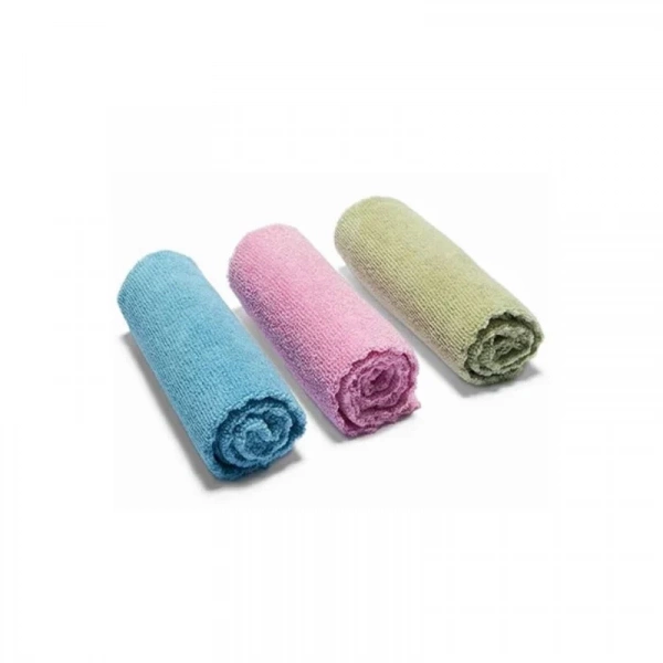 Серветка з мікрофібри Florina Recycled Vileda 100% 3 шт (4Ś8634) фото 2