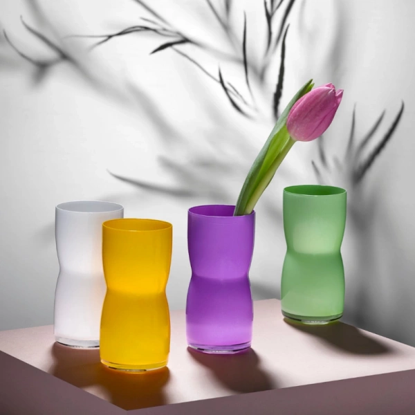 Набір ваз Bohemia Primavera (382011)-4шт (b25292-382011) фото 2