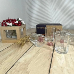 Набір стопок Luminarc Castelli 80мл-6шт (Q0120)