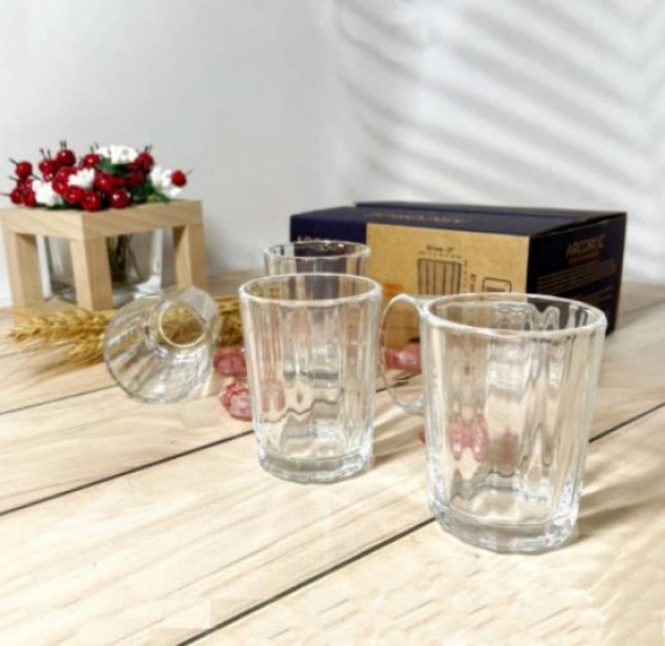 Набір стопок Luminarc Castelli 80мл-6шт (Q0120) фото 2