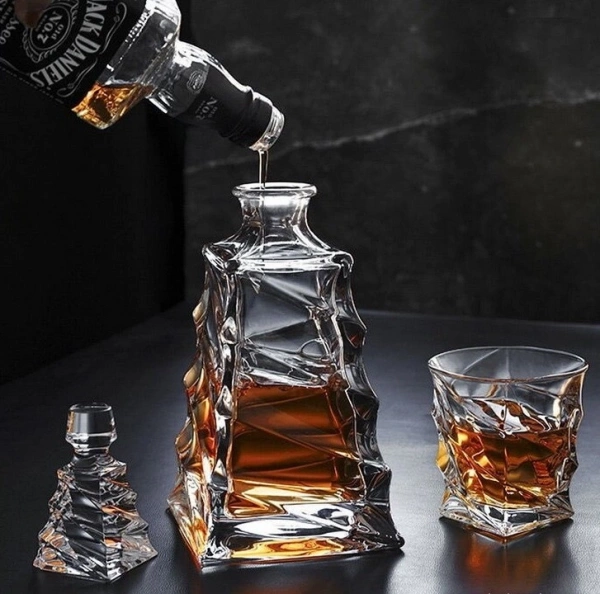 Карафа для вiскi Bohemia Casablanca 750мл (b4C929-99V87) фото 2