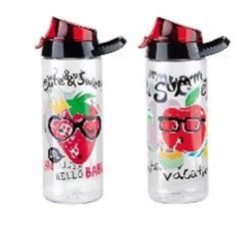 Пляшка для води пластик Florina 0,75л mix (4B9633)