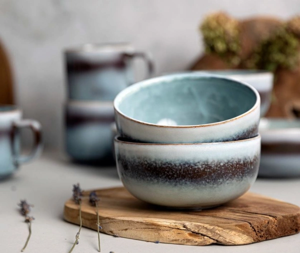 Салатник Florina Moon Dust Brown 14см (2S6709) фото 2