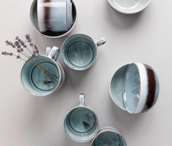 Салатник Florina Moon Dust Brown 14см (2S6709) фото 3