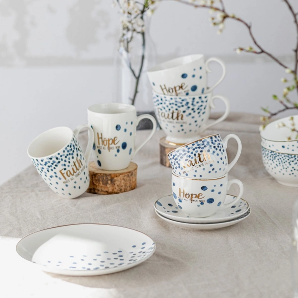 Тарілка десертна Florina Mare Hope 20см (2T9182) фото 2