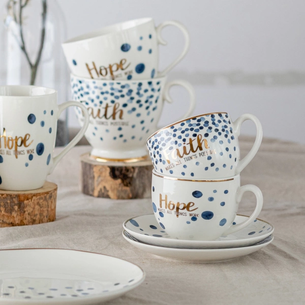 Тарілка десертна Florina Mare Faith 20см (2T9177) фото 2