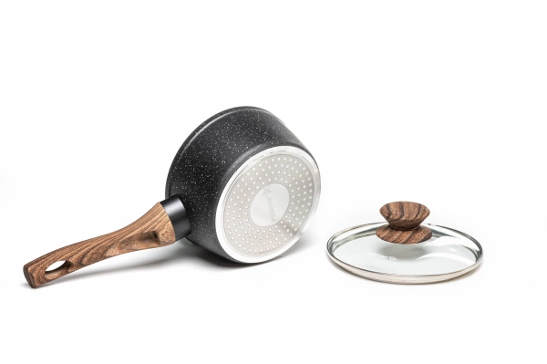 Ківш кований з кришкою Hölmer Natural 1,3л (SP-1313-FAMWL) фото 5