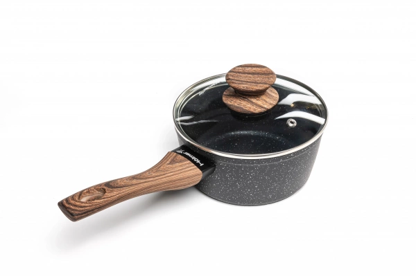 Ківш кований з кришкою Hölmer Natural 1,3л (SP-1313-FAMWL) фото 6