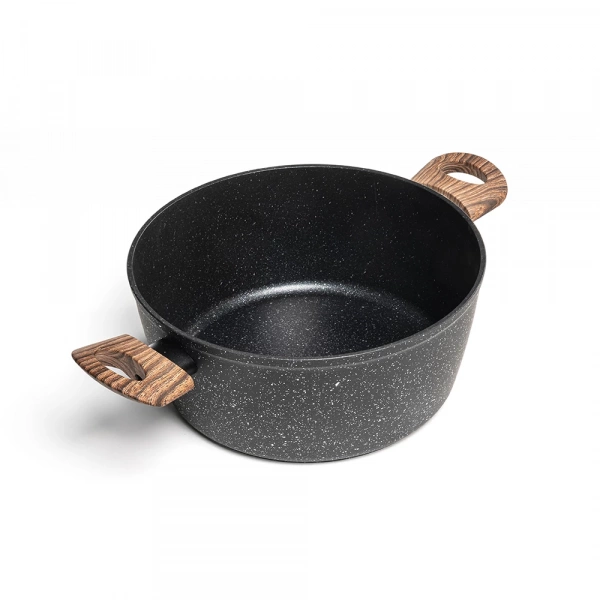 Каструля кована з кришкою Hölmer Natural 4,2л (CR-1342-FAMWL) фото 4