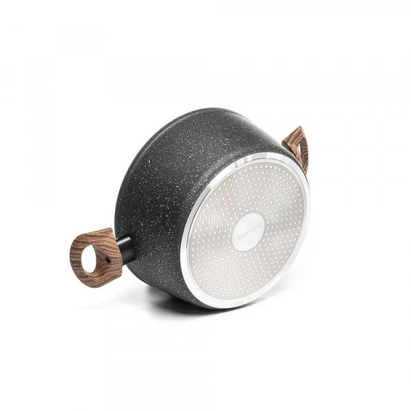 Каструля кована з кришкою Hölmer Natural 4,2л (CR-1342-FAMWL) фото 5