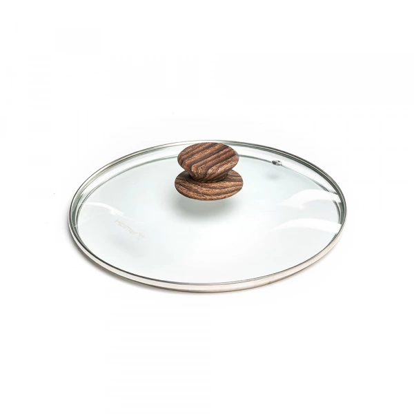 Каструля кована з кришкою Hölmer Natural 4,2л (CR-1342-FAMWL) фото 6