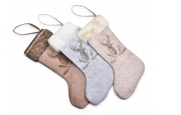 Різдвяна панчоха Koopman 60см mix (DH8060240) фото 2