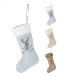 Різдвяна панчоха Koopman 60см mix (DH8060240)